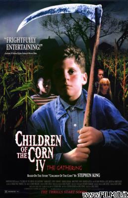 Poster of movie children of the corn 4: the gathering