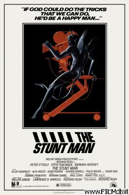 Poster of movie the stunt man