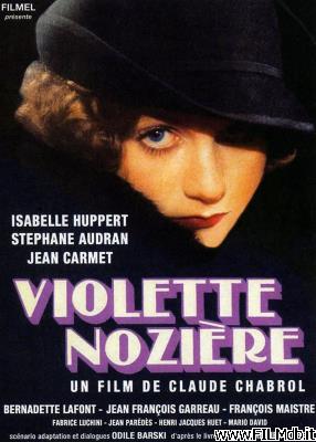 Locandina del film Violette Nozière