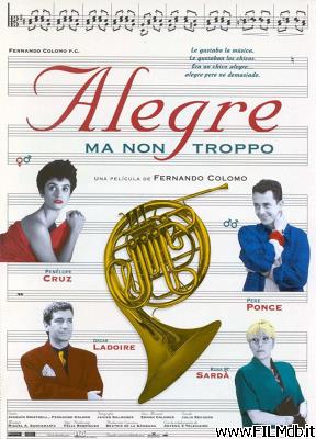 Poster of movie Allegro ma non troppo