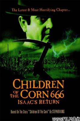 Affiche de film children of the corn 666: isaac's return