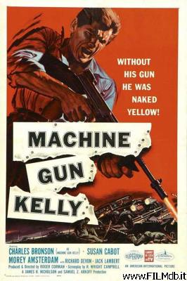 Poster of movie Machine-Gun Kelly