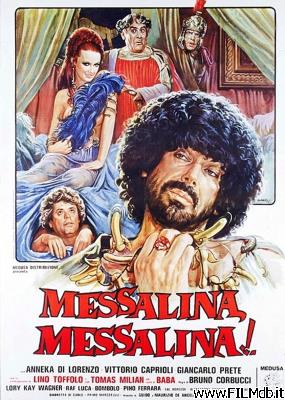 Locandina del film Messalina, Messalina!
