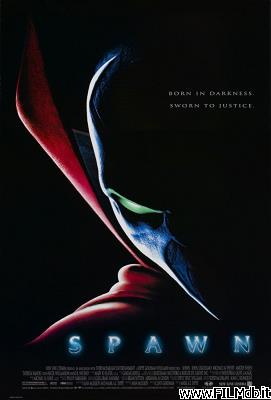 Poster of movie spawn