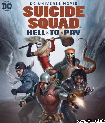 Affiche de film suicide squad: hell to pay [filmTV]