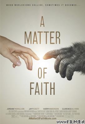 Affiche de film Una questione di fede