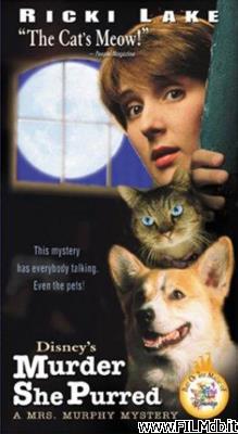 Locandina del film Una gatta, un cane e un caso da risolvere [filmTV]