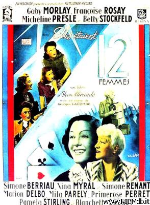 Poster of movie They Were Twelve Women