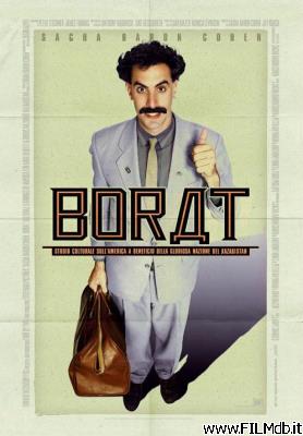 Affiche de film borat - studio culturale sull'america a beneficio della gloriosa nazione del kazakistan
