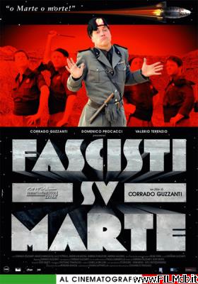 Affiche de film Fascisti su Marte