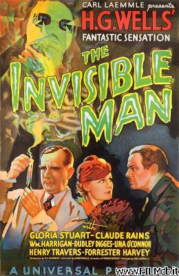 Affiche de film L'homme invisible