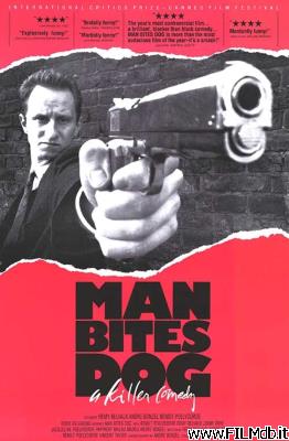 Poster of movie Man Bites Dog