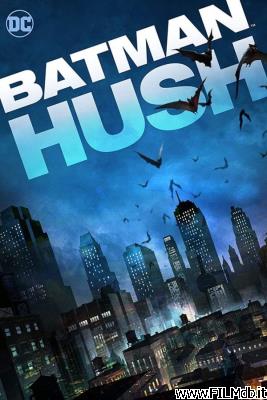 Affiche de film batman: hush [filmTV]