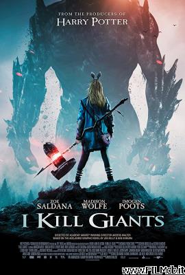 Affiche de film i kill giants