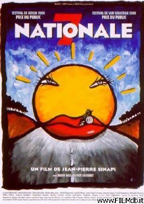Affiche de film Nationale 7