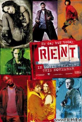 Poster of movie rent