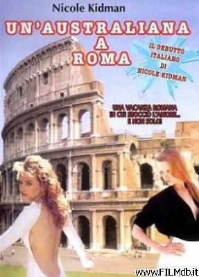 Affiche de film un'australiana a roma