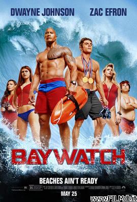 Locandina del film baywatch