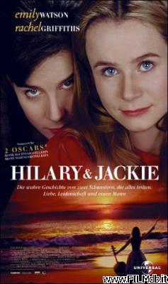Poster of movie hilary and jackie