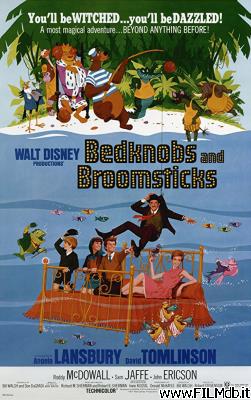 Poster of movie bedknobs and broomsticks