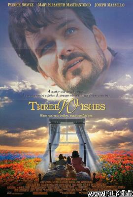 Poster of movie three wishes