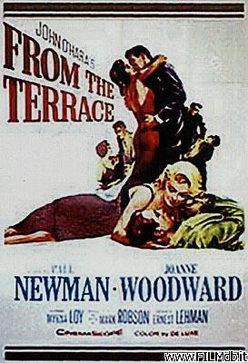 Poster of movie from the terrace