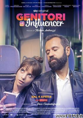 Poster of movie Genitori vs influencer