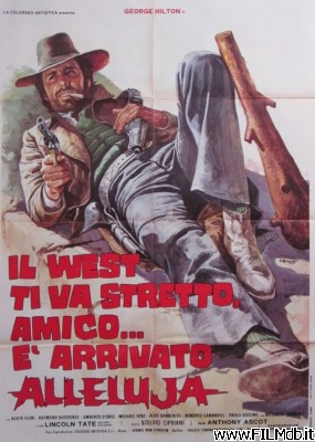 Cartel de la pelicula El regreso de Aleluya