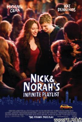 Cartel de la pelicula nick and norah - tutto accadde in una notte