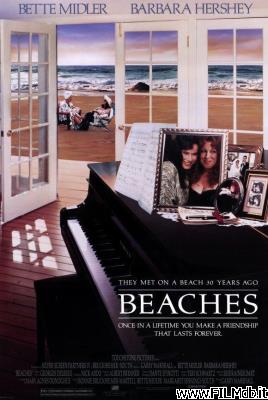 Poster of movie beaches