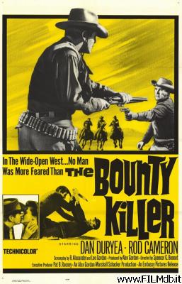 Poster of movie The Bounty Killer