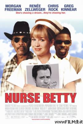Locandina del film nurse betty