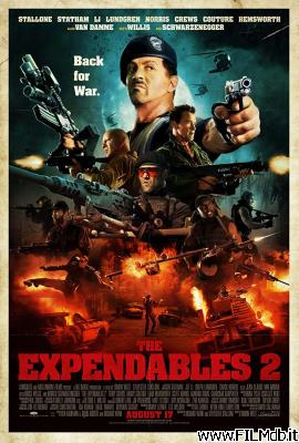 Poster of movie The Expendables 2