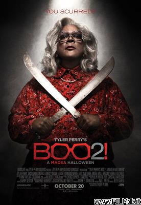 Poster of movie Tyler Perry's Boo 2! A Madea Halloween