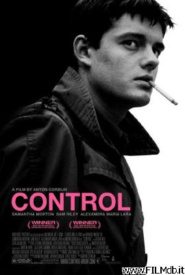 Poster of movie control