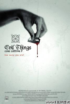 Affiche de film Evil Things - Cose cattive