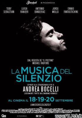 Locandina del film la musica del silenzio