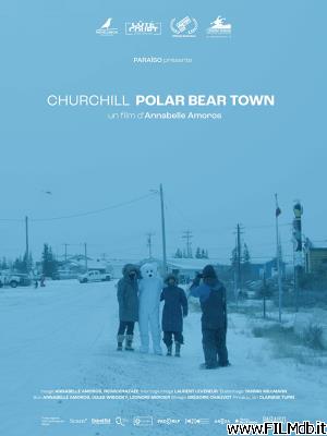 Locandina del film Churchill, Polar Bear Town [corto]