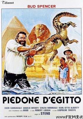 Poster of movie piedone d'egitto