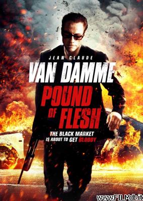 Poster of movie pound of flesh