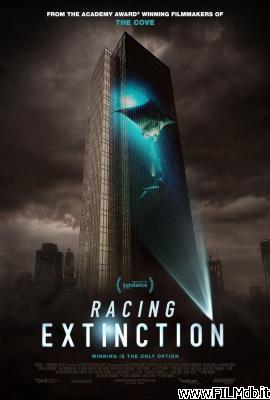 Affiche de film racing extinction