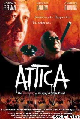 Cartel de la pelicula Révolte dans la prison d'Attica [filmTV]