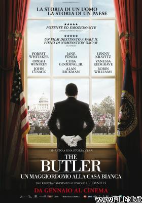 Locandina del film The Butler - Un maggiordomo alla Casa Bianca
