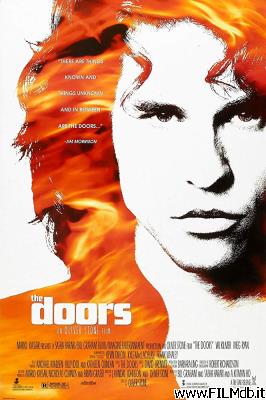 Affiche de film the doors