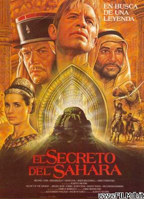 Poster of movie il segreto del sahara [filmTV]