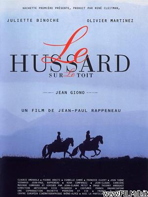 Affiche de film Le Hussard sur le toit