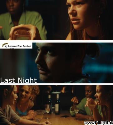 Affiche de film Last Night [corto]