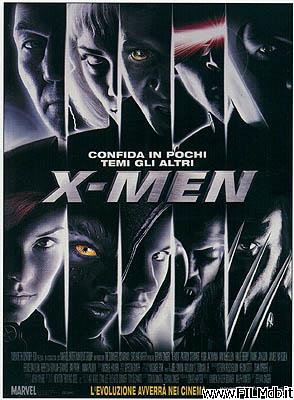 Affiche de film x-men