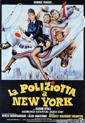 Locandina del film la poliziotta a new york