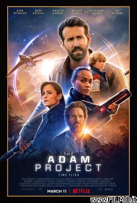 Poster of movie The Adam Project